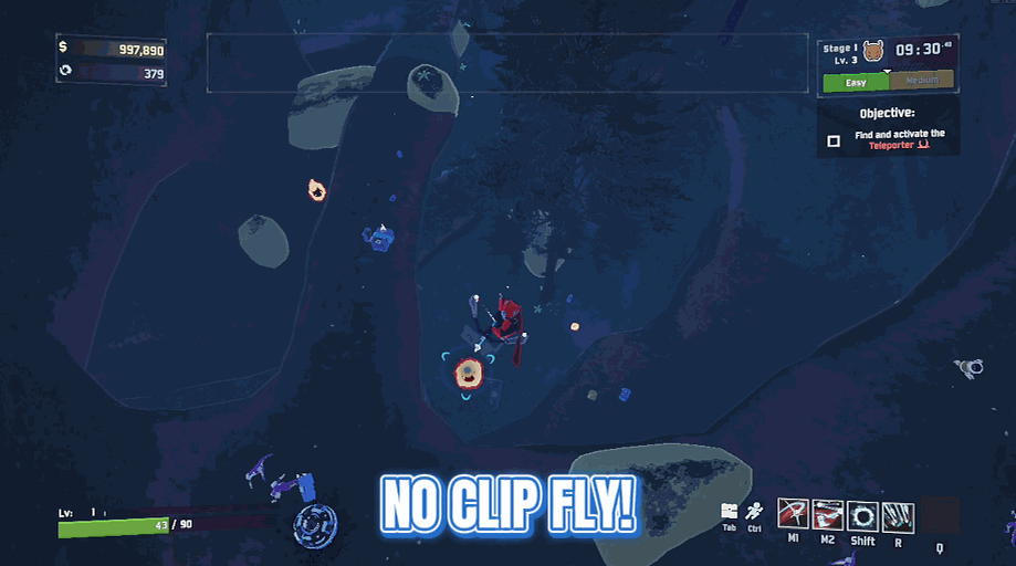 Risk of Rain 2 — Ghost Drifter (Free Fly)
